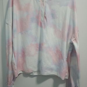 Soft cotton pastel long sleeve shirt *⛵️4 for $20*